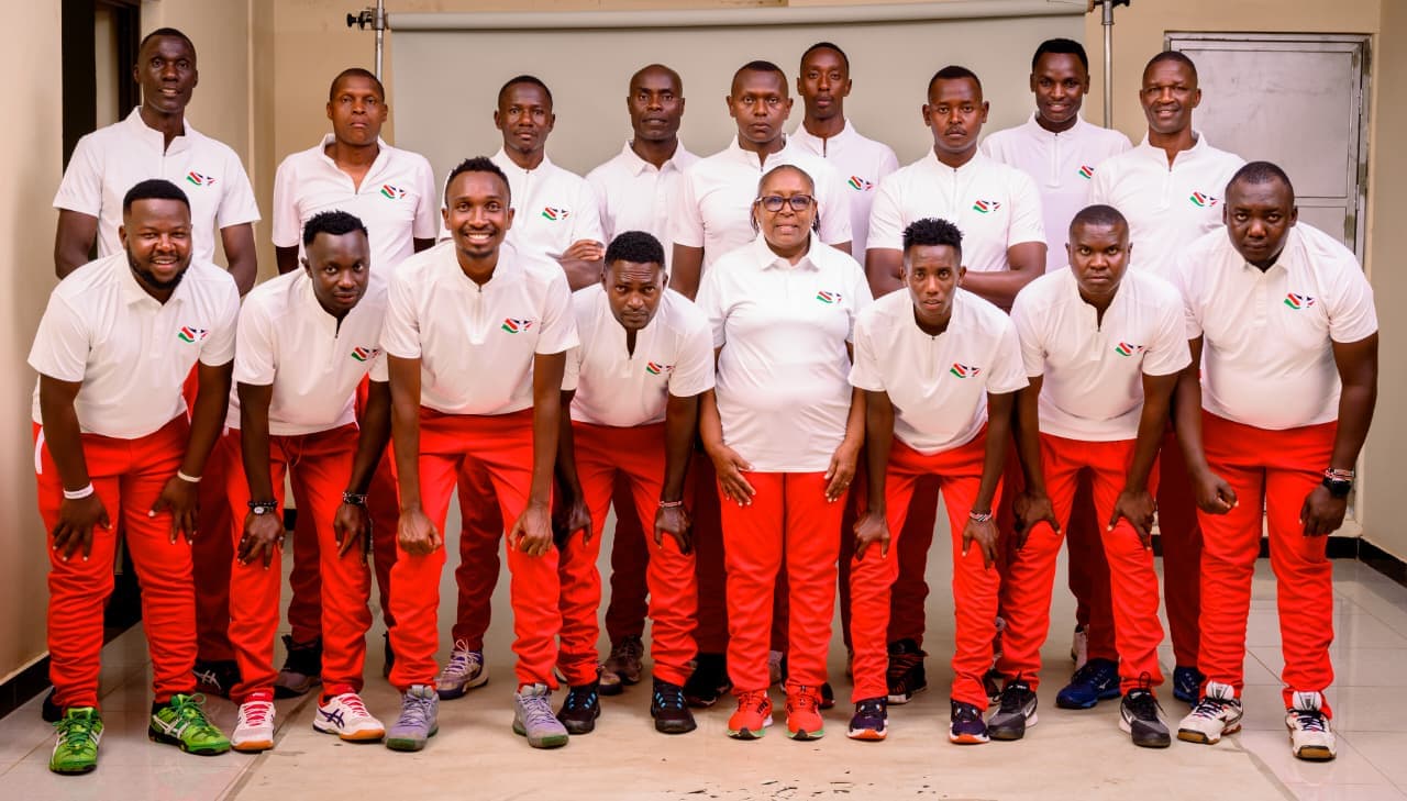 The Divas - Kenya National Netball Team