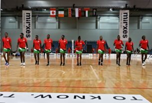 Kenya Team for Mirxes Finals